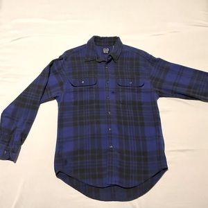 Y2K Gap Heavy Flannel